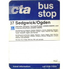 BUS-037 - Sedgwick/Ogden